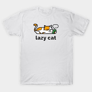 Lazy Cat T-Shirt